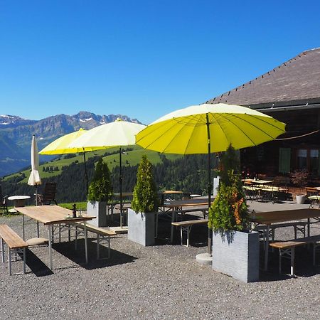 Chalet Chanso Morgins Bagian luar foto