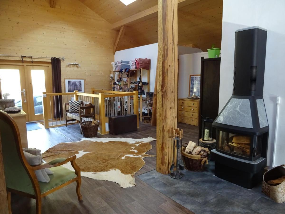 Chalet Chanso Morgins Bagian luar foto