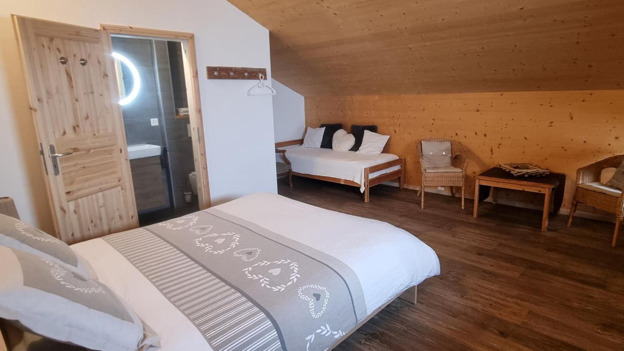 Chalet Chanso Morgins Bagian luar foto