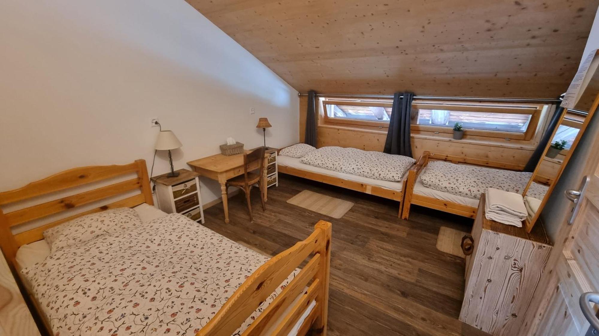 Chalet Chanso Morgins Bagian luar foto