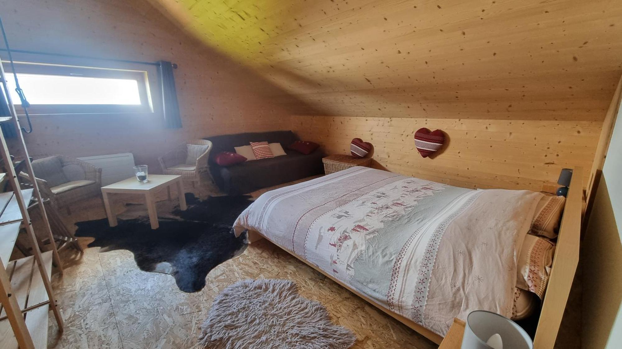 Chalet Chanso Morgins Bagian luar foto